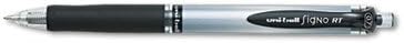 Uni-Ballsigno Gel RT Roller Ball Retractable Gel Pen, Black Ink, Medium, Dozense vende como 1docenacombina el rendimiento de un bolígrafo con el