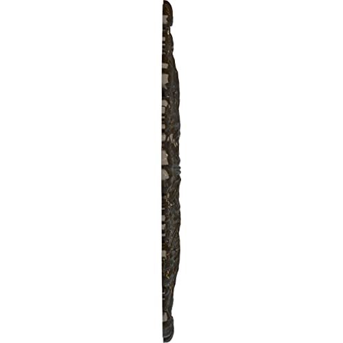 Image of 31 inchOD x 1 1 /2 inchP Durham Ceiling Medallion (Fits Canopies up to 4 1 /4 inch), Hand-Painted Stone Hearth Crackle