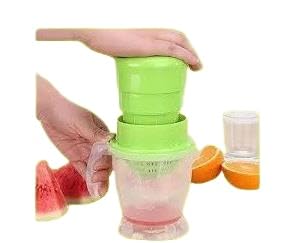 Mini Small Nano 2 in 1 Hand Press Manual Juicer,Fruits Juicer,Fruit Juicer for Orange,Manual Juicer for Fruits,Hand Juicer,Fruit juicer Special for Orange,Lemon,Grapes (PACK-1) |DEV-ENT-P671