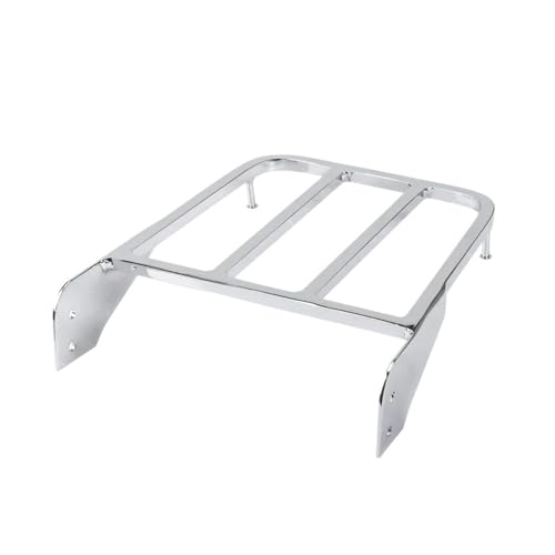 Porte-bagages chromé premium pour Suzuki Volusia VL800 et Boulevard M50 C50