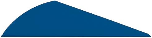 Blazer X2 Archery Vane (100-Pack), Blue