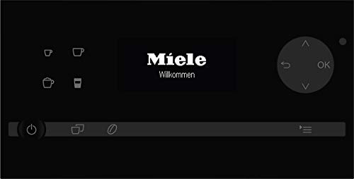 Miele CM6150 Obsidian Black