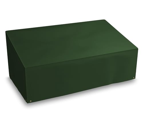 Bosmere All-weather Bench Cover - 2 Seat, Green
