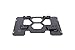 SW-MOTECH Mounting Plate for Left Side for SYSBAG WP L Black