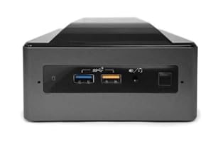 Intel Nuc Mini PC | Intel i5-8260U 4X 1.60GHz Turbo bis 4X 3.90GHz, 240GB NVMe SSD, 8GB DDR4, Intel UHD 620, 4K Grafik, WLAN AC, BT 5.0, USB3.1, HDMI 2.0a, Windows 10 Pro, Komplett-PC, Micro-PC