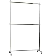 Amazon.co.jp: 美d生活工房 業務用 ハンガーラック 幅120cm 耐荷重