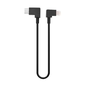 オズモポケット　USB-C - Lightningケーブル広角レンズ付き レンタル] DJI OSMO POCKET延長ロッド（付属品ケーブル2本付）+