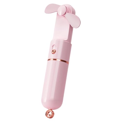 Ventilador Portátil - Ventilador para Exteriores - Dispositivo Eléctrico Portátil con Batería Externa para Actividades al Aire Libre, Viajes, Senderismo y Vacaciones