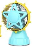 Interactive Cat Treat Dispenser, 2‑in‑1 Slow Feeder Puzzle Toy, Mental Stimulation Foraging Feeder for Indoor Cats, Enrichment Toy for Kitten & Adult Cats, Relieve Boredom & Anxiety（Green） image 2