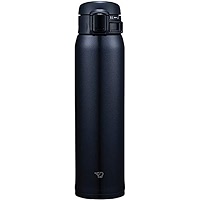 弁当箱・水筒 Supreme Zojirushi Stainless Mug Black Zojirushi SM-ZA60BM Stainless Mug, Slate Black, 20-Ounce