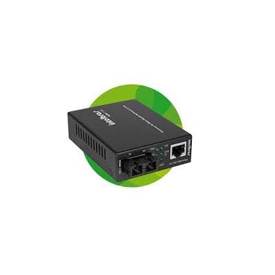 Conversor de mídia Gigabit Ethernet multimodo 0,5 km Kgm 1105 Intelbras