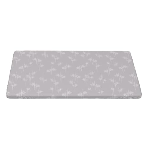 Nappe extensible rectangulaire lavable et protège-table motif tropical
