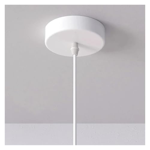 Lustre moderne LED en acrylique blanc haut de gamme pour séjour
