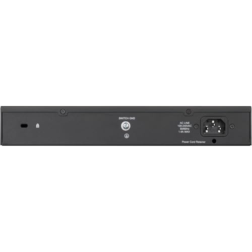 Switch administrable con gestión web Layer 2 y VLAN para optimización de redes empresariales 3