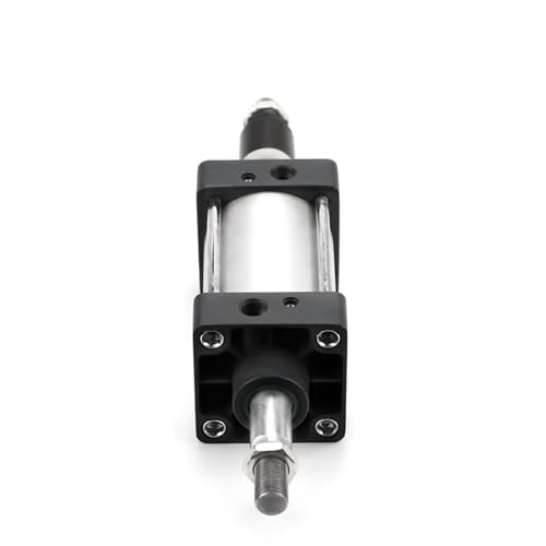 Large cylinder diameter cylinder 40 cylinder diameter pneumatic stroke adjustable scj40x50-75-100-12