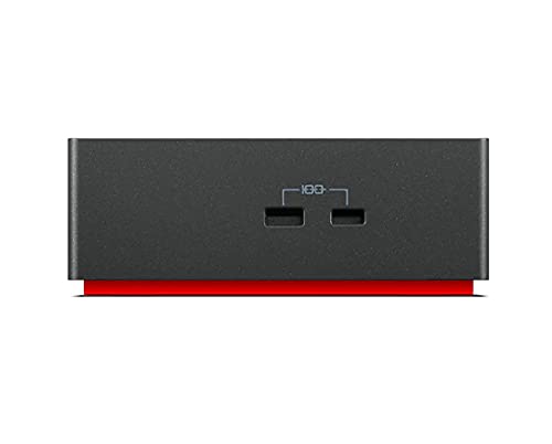 Lenovo ThinkPad USB Type-C Dock Gen 2 with 4K (40AY0090US) + ZoomSpeed HDMI Cable (with Ethernet) + ZoomSpeed DisplayPort Cable + Starter Bundle