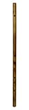 instrumentos tradicionales  Tradicional del instrumento musical hecho a mano de Brown Big Bamboo flauta bansuri de Madera