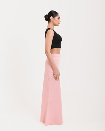 Image of I AM BY DOLLYJAIN D'coat Simple with Extender Length Adjustable for Women - 99% Cotton, 1% Lycra Stylish Lightweight Coat for Casual and Formal Wear