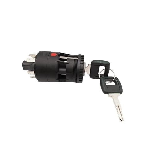 Bloqueo de encendido 15082295 con interruptor de coche 04822301 para excavadora Volvo