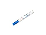 Sharpie Uni Paint Marker Pen with Blue Permanent Oil Based Inks for Fabric, Wood, Painting, and Rock Painting, Uniball Paint Markers are Quick Drying and Resistant to Fading, Water, & Abrasion
