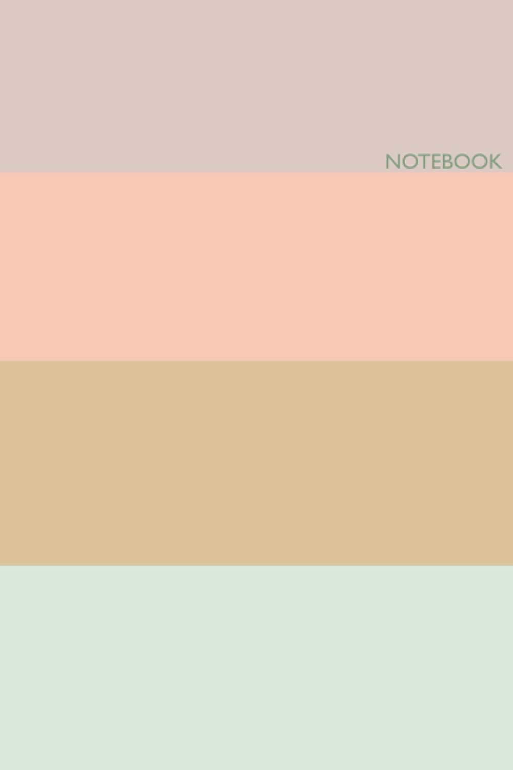 NOTEBOOK: Colored notebook