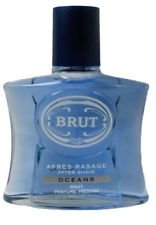 Brut After Shave „Ozeans“ – 100 Ml Flasche, Erfrischendes Aftershave Für Nach Der Rasur