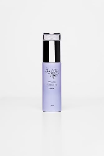 Sérum Verde Romero soin visage naturel et hydratant au romarin