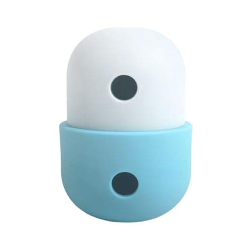 Sionhiuo Juguete masticable para perros, pelota de juguete de silicona para perros | Accesorios para mascotas para enriquecer y entrenar, accesorios para mascotas para perros pequeños, medianos y