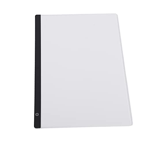 Light Drawing Pad, 3 Level Brightness Adjustment LED Drawing Board, Eye Art Tracing Pad for Artist Use