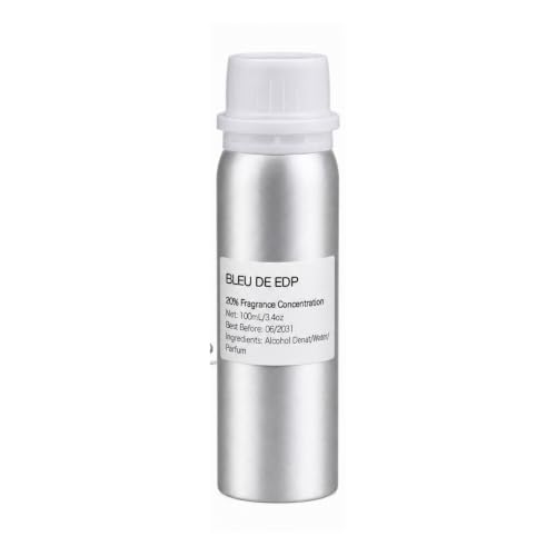 KOHUDIS P86 Unisex Fragrance Refill Inspired byBLEU DE EDP, 20% Concentration, 100 mL Aluminum Bottle Eau de Parfum