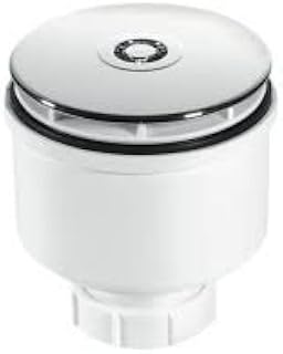 Mcalpine 90mm Vertical Shower Trap with 50mm outlet - ST90CP10-V