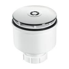 Mcalpine 90mm Vertical Shower Trap with 50mm outlet - ST90CP10-V