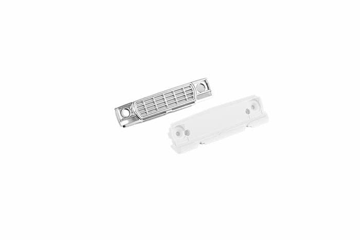 Image of FMS 1:24 RC Vehicle Parts for Smasher :Exhaustion Plate (White)-C3109