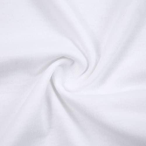 Women Fashion Solid Casual Round Neck Half Sleeve Tops T-Shirt Blouse Lightweight Pullover Sweatshirt. 6 Women Fashion Solid Casual Round Neck Half Sleeve Tops T-Shirt Blouse Lightweight Pullover Sweatshirt.