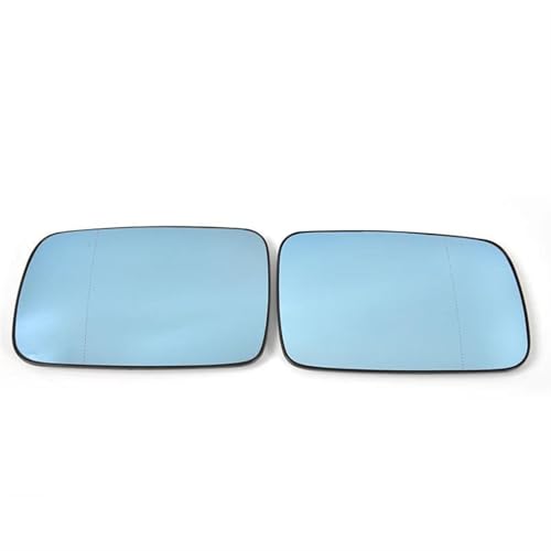 Glace rétroviseur bleu haut de gamme pour BMW E46 E65 51167028427