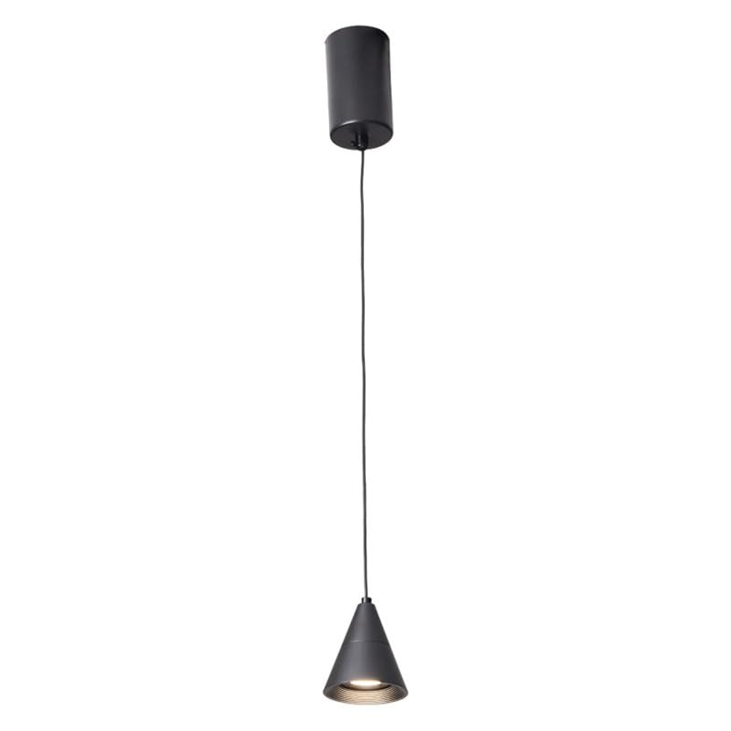 Lampe à suspension créative simple variable pour couloir sombre et chambre