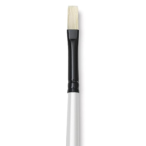 Simply Simmons Oil and Acrylic Brush Bristle Flat LH 2