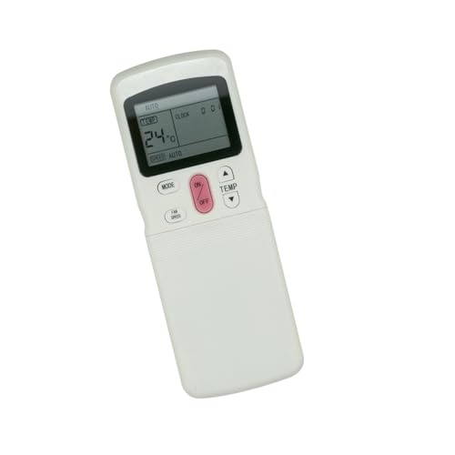 Télécommande climatiseur Midea RG15A(B)/E de rechange infrarouge LCD - 2