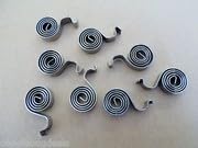 #US Part Replacement New Brush Springs for 37MT 41MT & 42MT Starters Made in USA LOT of 8#NK91019