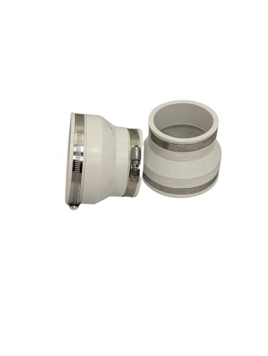 Image of Festa AMG Eagle Radon Fan - 4 inch Installation Kit - Quiet and Energy Efficient Radon Mitigation Inline Fans - High Performance 3 inch Duct Fan