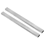 sourcing map Lathe Tool Bit 8mm x 14mm x 200mm, Square Lathe Turning Tool Blanks, HSS (High Speed Steel) Rectangular Fly Cutter Mill Blank, 2pcs