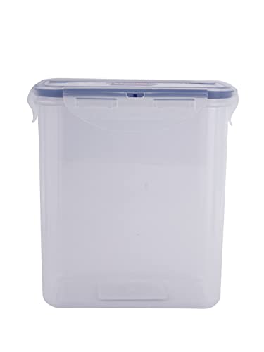 Image of LocknLock Classics Tall Rectangular Food Container With Lid (1500 ml) | Airtight Leak Proof Container for Kitchen Storage Set| BPA Free, Multipurpose Fridge, Grocery Plastic Container Set (HPL812H)