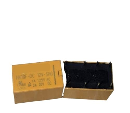 Relais 8 broches HK19F isolation électrique parfaite 12V DC