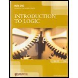 HUM200 Intro. to Logic 0558170374 Book Cover