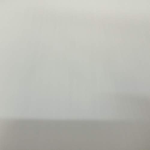 HomeBuy Plain WHITE 100% Cotton Fabric Material - 120cm wide (per metre)