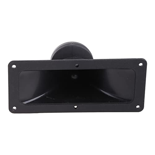 Haveratio Hochtöner-Lautsprecher, piezoelektrischer Summer, Keramik-Höhen-Rechtecklautsprecher, breite Streuung, Horn-Hochtöner, Zubehör