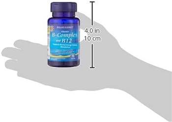 Holland & Barrett B Complex & B12 90 Tablets