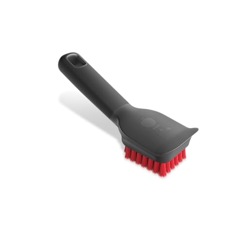 Weber Cool Clean Scraper Brush Multipurpose Grill Brush & Scraper Safe for All Weber Grates and Cookboxes Comfortable No-Flex Handle - Grill Accessory