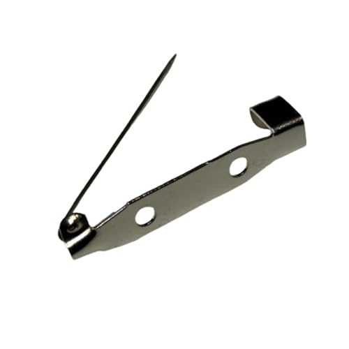Broş Yaka İğnesi Alt Malzemesi 3 cm 5 Adet
