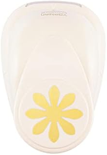 Vaessen Creative Craft Paper Punch Daisy Motive Puncher, Multi-Colour, Medium
